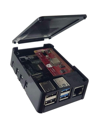 Caja MaticBox4 para Raspberry Pi 4 - Apilable y Montable