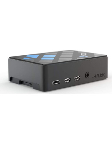 Caja Flirc para Raspberry Pi 4 - Edición Kodi, Aluminio