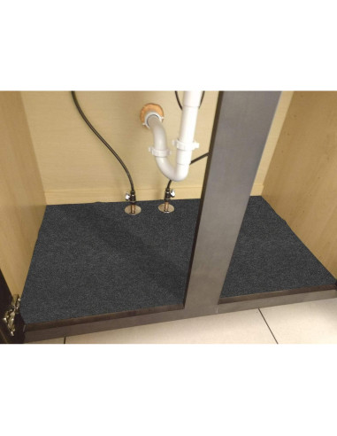 Alfombrilla Absorbente Sshzen 61x91cm para Gabinete y Fregadero