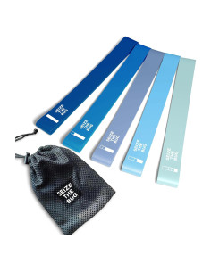 Set de 5 Bandas de Resistencia Loop Seize the Bug - Fitness y Terapia