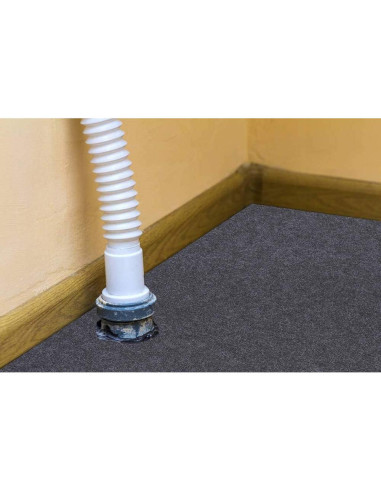 Alfombrilla Absorbente Sshzen 61x91cm para Gabinete y Fregadero