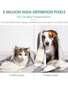 Módulo de Cámara Raspberry Pi 5MP 1080P Enfoque Fijo 2