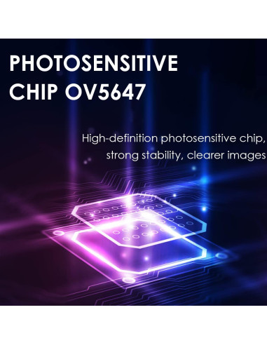 Módulo de Cámara Raspberry Pi 5MP 1080P Enfoque Fijo