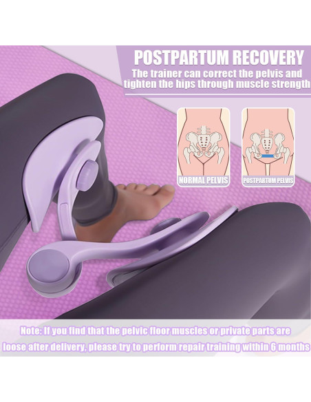 Entrenador de Muslos Kmise para Rehabilitación Postparto