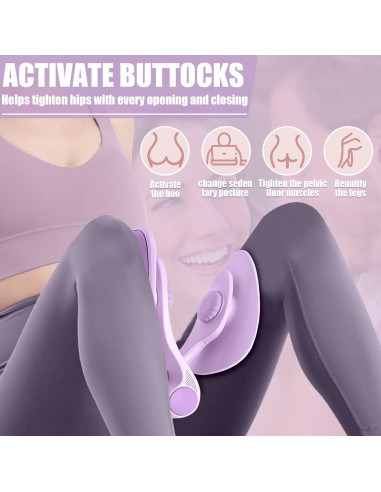 Entrenador de Muslos Kmise para Rehabilitación Postparto