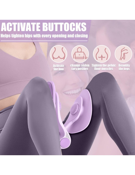 Entrenador de Muslos Kmise para Rehabilitación Postparto