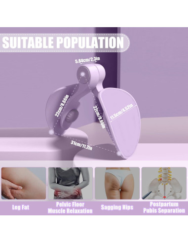 Entrenador de Muslos Kmise para Rehabilitación Postparto
