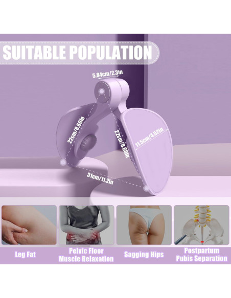 Entrenador de Muslos Kmise para Rehabilitación Postparto