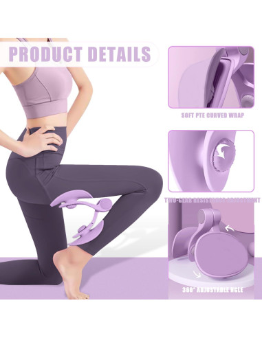 Entrenador de Muslos Kmise para Rehabilitación Postparto