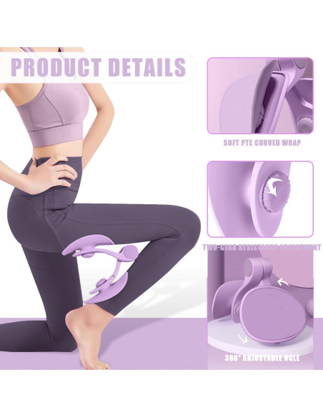 Entrenador de Muslos Kmise para Rehabilitación Postparto