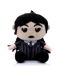 Altavoz de Peluche Bluetooth Bitty Boomers Miércoles 13.97 cm