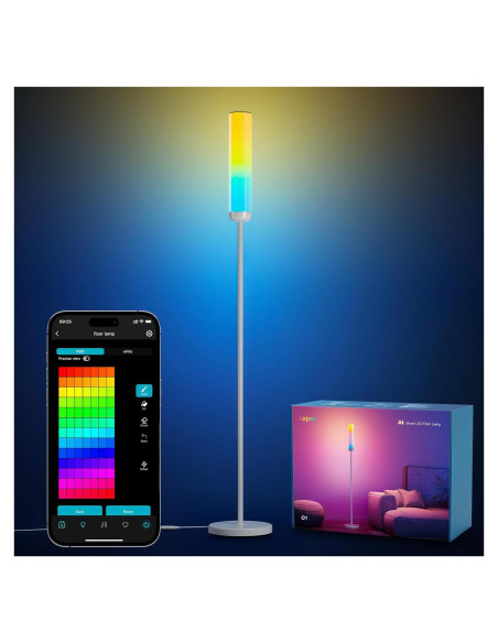 Lámpara de Pie Lepro O1 AI LED 2300LM Control APP WiFi