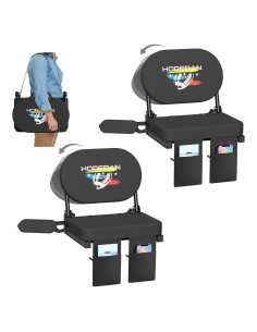 Asientos de Estadio HOPERAN Plegables con Respaldo Rotativo 270