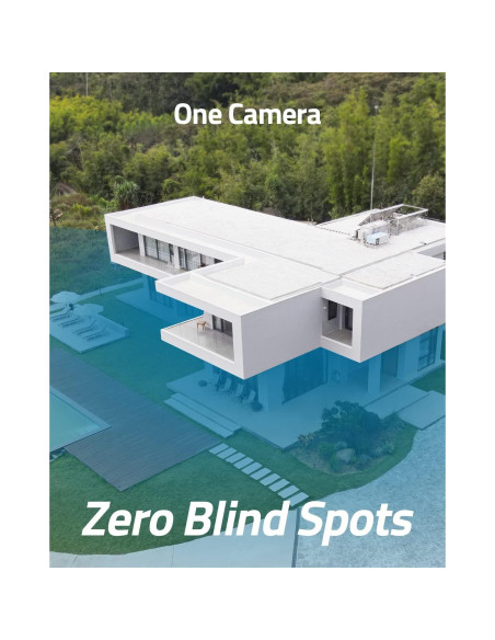 Cámara de Inundación Eufy S330 2K HD 360 Inteligente