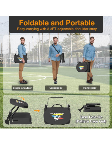 Asientos de Estadio HOPERAN Plegables con Respaldo Rotativo 270