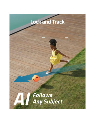 Cámara de Inundación Eufy S330 2K HD 360 Inteligente