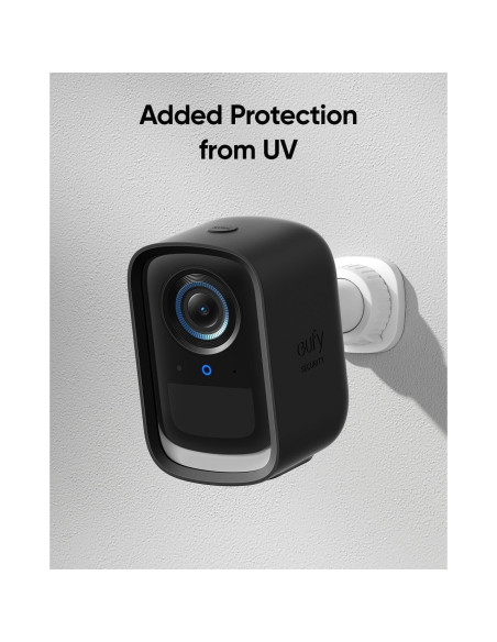 Funda Protectora eufyCam 3C - 2 Pack, Silicona Impermeable