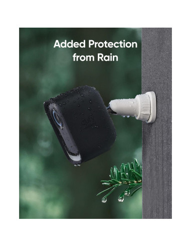 Funda Protectora eufyCam 3C - 2 Pack, Silicona Impermeable