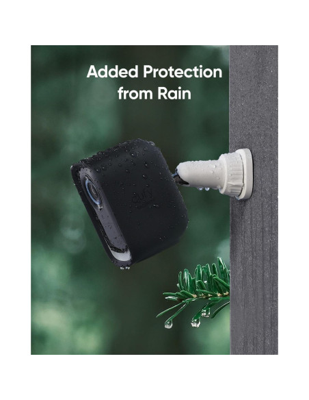 Funda Protectora eufyCam 3C - 2 Pack, Silicona Impermeable