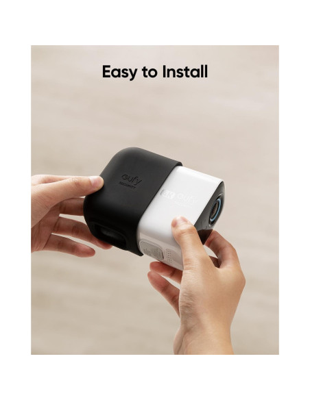 Funda Protectora eufyCam 3C - 2 Pack, Silicona Impermeable