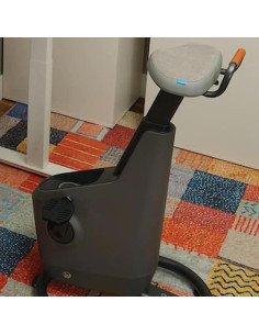 Funda de Asiento de Bicicleta LifeSpan Fitness Ampera Beige - 100% Algodón 2