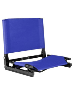 Silla de Estadio The StadiumChair Azul Real Ergonómica