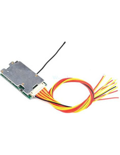 Placa de Protección BMS 10S 36V 30A Litio 18650 Midzoo 2