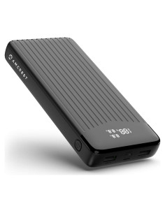 Banco de Energía Amcrest 26800mAh USB-C Carga Rápida 22W