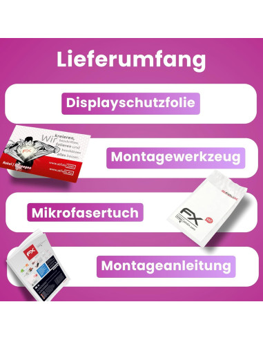 Protector de Pantalla Híbrido 9H atFoliX para Onyx Boox Tab Ultra C