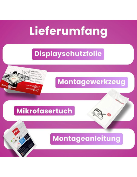 Protector de Pantalla Híbrido 9H atFoliX para Onyx Boox Tab Ultra C