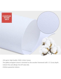 Arte de Pared Lienzo Serhii Dushak Botellas Bebidas 90x60 cm 2