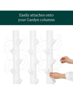 Accesorio Hidropónico Gardyn Trellis - Paquete de 5 Soportes 2