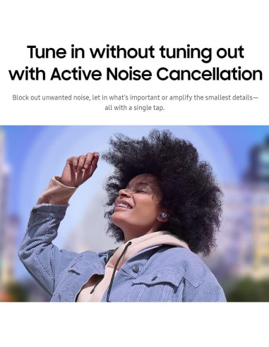 Auriculares Inalámbricos Samsung Galaxy Buds Pro - Plata