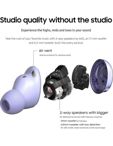 Auriculares Inalámbricos Samsung Galaxy Buds Pro - Plata