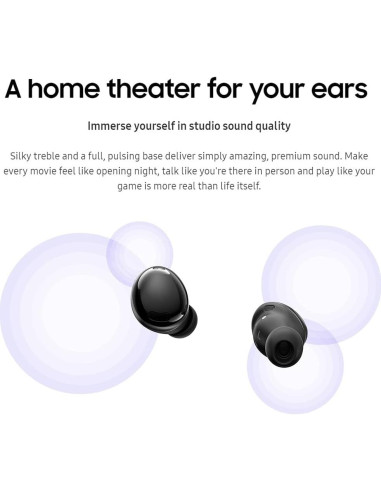 Auriculares Inalámbricos Samsung Galaxy Buds Pro - Plata