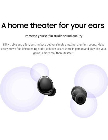 Auriculares Inalámbricos Samsung Galaxy Buds Pro - Plata