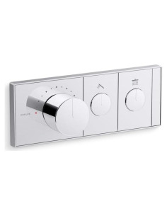 Control de Válvula Termostática Empotrada Kohler Anthem Bronce