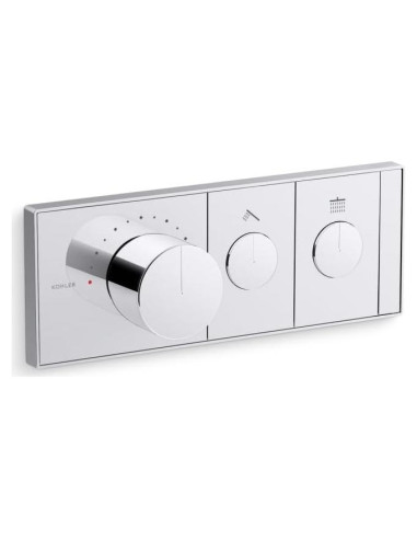 Control de Válvula Termostática Empotrada Kohler Anthem Bronce