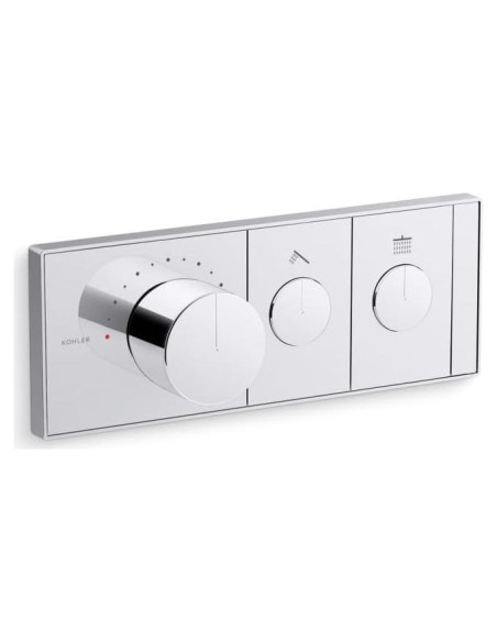 Control de Válvula Termostática Empotrada Kohler Anthem Bronce