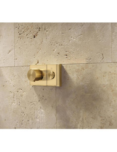 Válvula Termostática Kohler 26345-9-SN Níquel Pulido 2