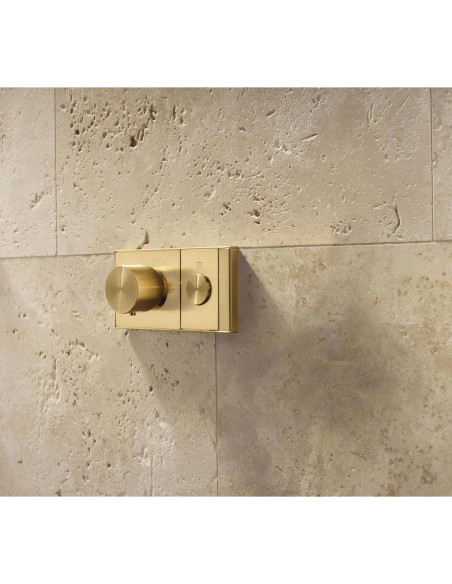 Válvula Termostática Kohler 26345-9-SN Níquel Pulido