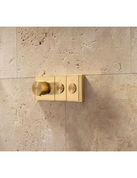 Control de Válvula Termostática Empotrada Kohler Anthem Bronce