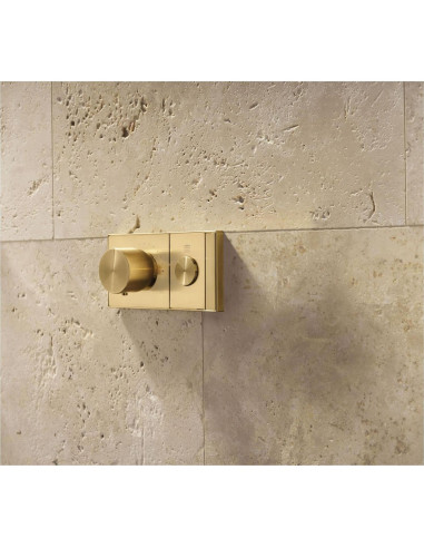 Válvula Termostática Kohler 26345-9-SN Níquel Pulido