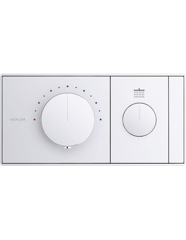 Válvula Termostática Kohler 26345-9-SN Níquel Pulido