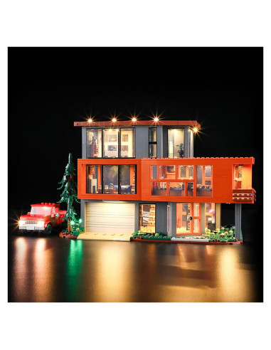 Kit de Iluminación LED LIGHTAILING para Lego 21354 Casa Cullen