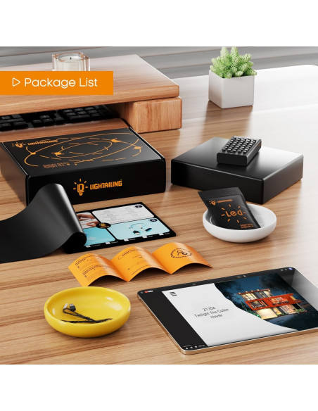 Kit de Iluminación LED LIGHTAILING para Lego 21354 Casa Cullen