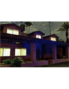 Iluminador Láser Sparkle Magic 4.0 Azul Crepúsculo 12V 2