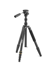Trípode de Viaje National Geographic NGTRV005T, Aluminio, 6kg
