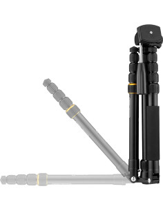 Trípode de Viaje National Geographic NGTRV005T, Aluminio, 6kg 2