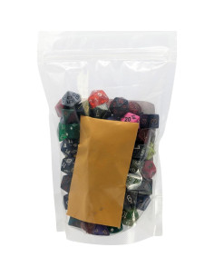 Bolsa de Dados Chessex Pound-O-Dice - 100 Dados Variados 2